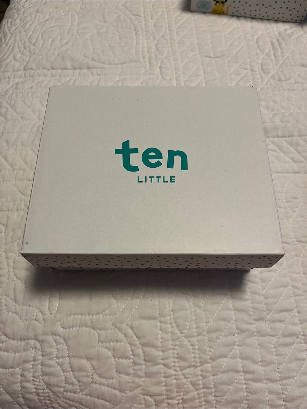 Ten Little First Walkers Navy EcoCanvas Sneakers 4.5 - Picture 7 of 7